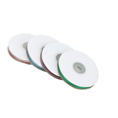 4x9mm Satin-Chiffonband Polyester Geschenkverpackung 1