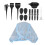 14pcs Hair Dye Brush Bowl Set with Clips 2