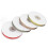 4-teilig Chiffonband Gold 9mm 22m 3
