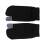 2Pcs Breathable Ankle Socks Pure Color Sweat Absorb 2