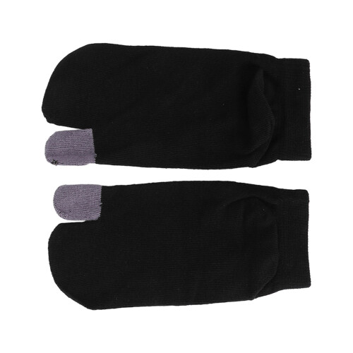 2Pcs Breathable Ankle Socks Pure Color Sweat Absorb 1