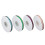 4x9mm Satin-Chiffonband Polyester Geschenkverpackung 4