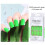 Fluorescent Press-on Nails Full Cover DIY Nail Art 5