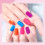 Fluorescent Press-on Nails Full Cover DIY Nail Art 4
