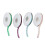 4x9mm Satin-Chiffonband Polyester Geschenkverpackung 5
