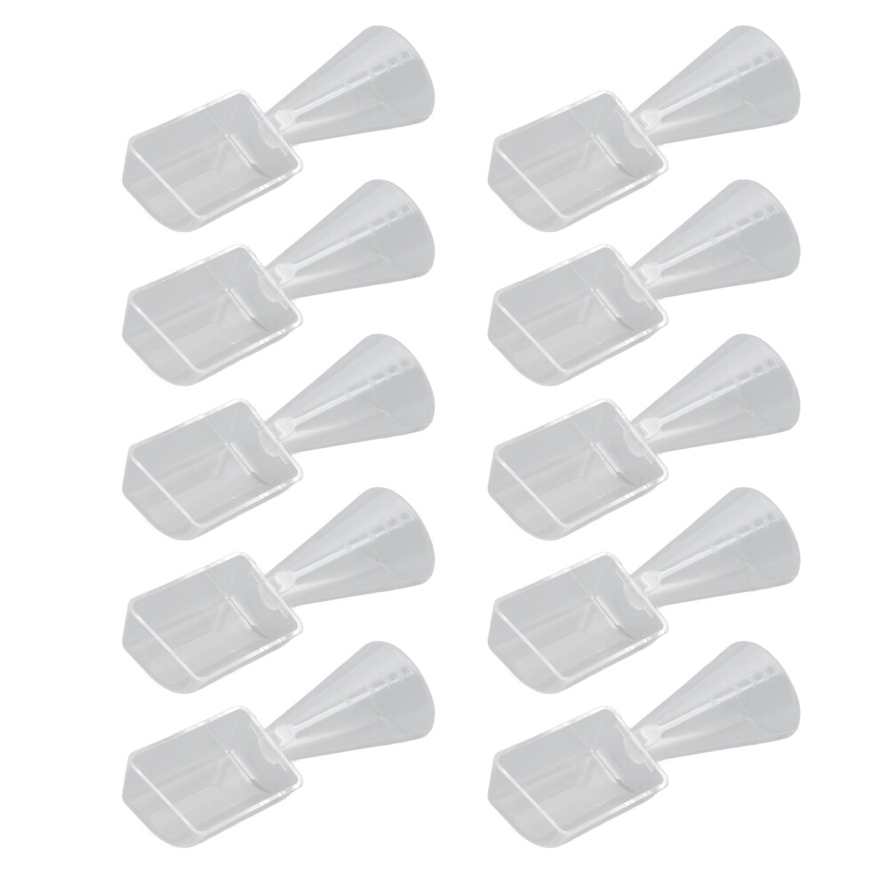 10Pcs Diy Mask Measuring Cup Multifunctional Accurate Spoon With Scale 461605107158