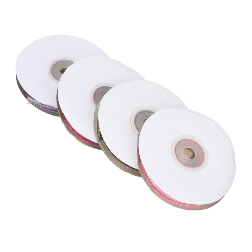 4x9mm Chiffonband für Hochzeitsgeschenkboxen 1