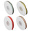 4-teilig Chiffonband Gold 9mm 22m 4