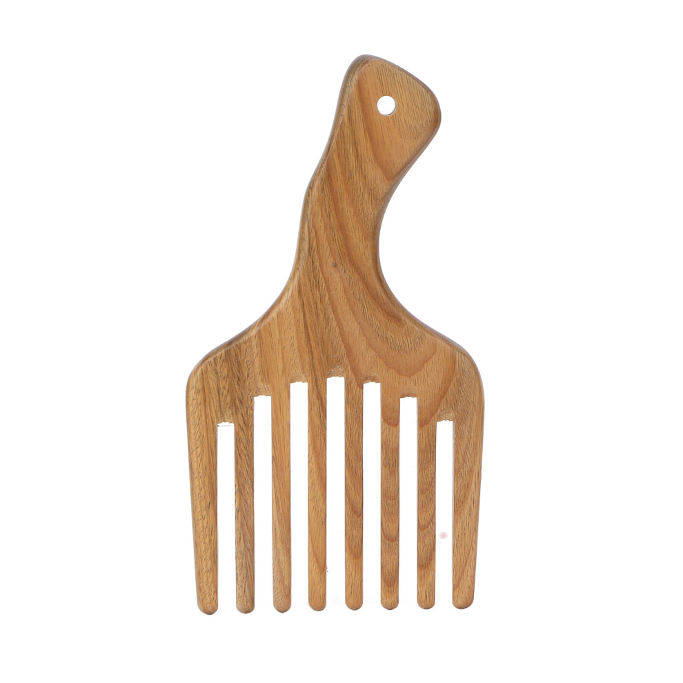 Unisex Wooden Sandalwood Comb Prevent Static Scalp Massage Coarse Teeth