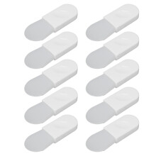 (Thumb Tongue Shape) 10x Silikon-Maskepinsel Tongue-Form für Tonmaske