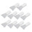 (Short Spatula Shape) 10x Silicone Mask Applicator Mini Spatula 1