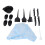 14pcs Hair Dye Brush Bowl Set with Clips 5