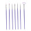 7st Multifunctional Nail Art Manicure Brush 1