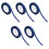 (Dark Blue) 5x Satijnlint 22m 10mm Bruiloft 3