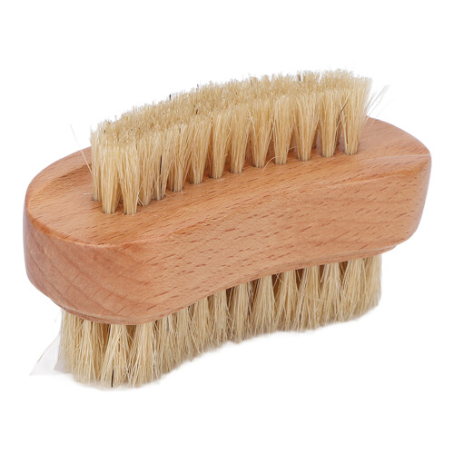 Wooden Double Sided Nail Brush Unisex