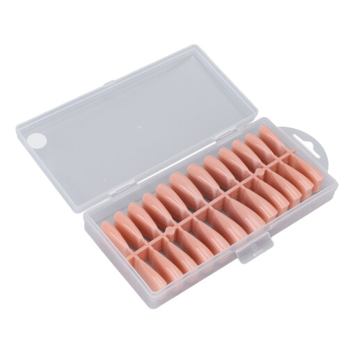 240pcs Ultra Long Full Cover False Nails 2