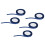 (Dark Blue) 5x Satijnlint 22m 10mm Bruiloft 2