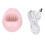 16W Roze Roos UV Gel Nagellamp USB Mini Sneldroger 2