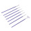 7st Multifunctional Nail Art Manicure Brush 5