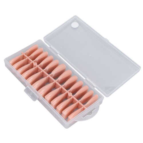 240pcs Ultra Long Full Cover False Nails 1