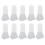 (Polygon Type) 10x Siliconen Haarloze Modder Applicator Polygoon 3