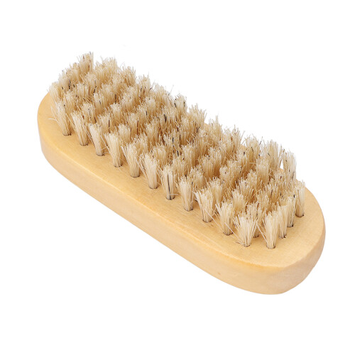Multifunctionele Houten Dubbelzijdige Nagelborstel 2