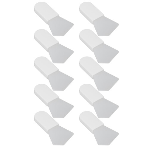 (Polygon Type) 10x Siliconen Haarloze Modder Applicator Polygoon 1