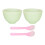 2x Silicone Face Mask Applicator Brush Set 1