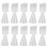 10x DIY Mask Measuring Cup & Spoon with Scale 2