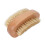 Wooden Double Sided Nail Brush Unisex 5