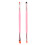 2Pcs Double End Eye Shadow Brush Pink Skin Friendly Makeup Brushes 1