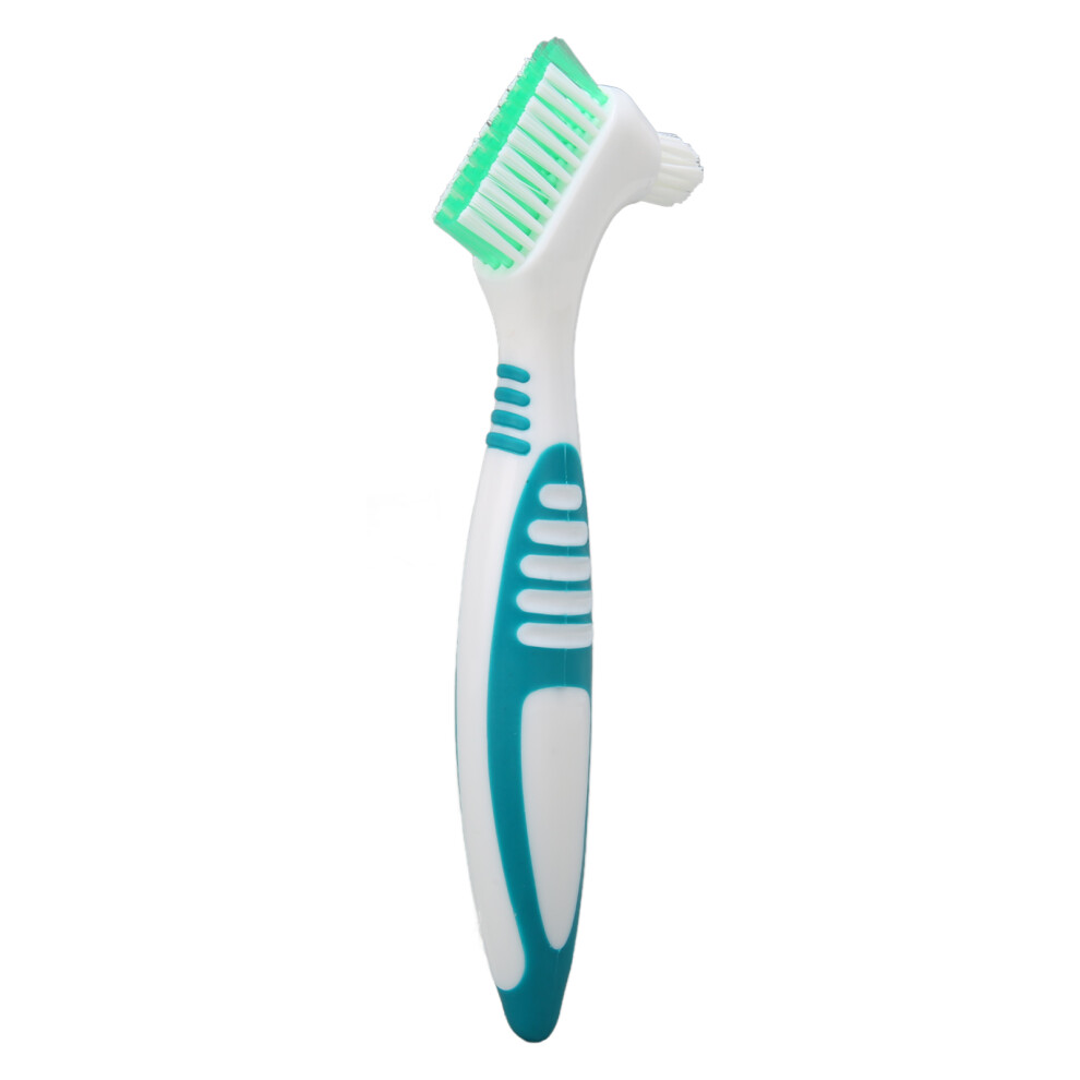 Effective Denture Brush Plaque Bacteria Removal Safe Nontoxic