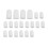 10x Silicone Toe Caps Ingrown Toenail Corns 1