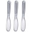 3x 21cm Round Face Mask Brush for DIY Clay 1