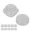 10 Stuks Nail Art Opslag Potjes 3