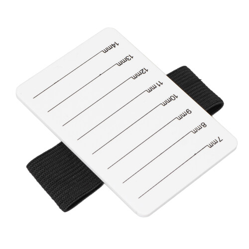 Eyelash Extension Plate Holder w/ Wrist Strap 1