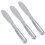 3x 21cm Round Face Mask Brush for DIY Clay 3
