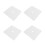 100x Disposable Face Towels Covers 4