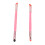 2Pcs Double End Eye Shadow Brush Pink Skin Friendly Makeup Brushes 3