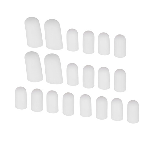 10x Silicone Toe Caps Ingrown Toenail Corns 2