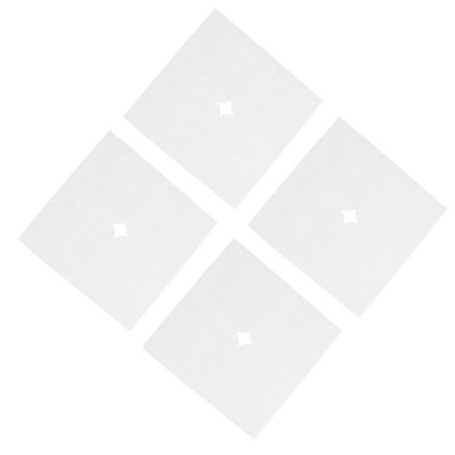 100x Disposable Face Towels Covers 2