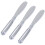 3x 21cm Round Face Mask Brush for DIY Clay 2