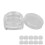 10 Stuks Nail Art Opslag Potjes 4