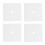 100x Disposable Face Towels Covers 2