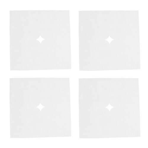 100x Disposable Face Towels Covers 1