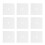100x Disposable Face Towels Covers 5