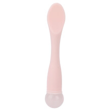 Jadestone-Augenmassage-Rute Silikon-Gesichtspflege-Applikator