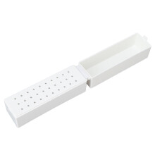 Nagelfeilenhalter ABS Staubdicht Maniküre-Organizer