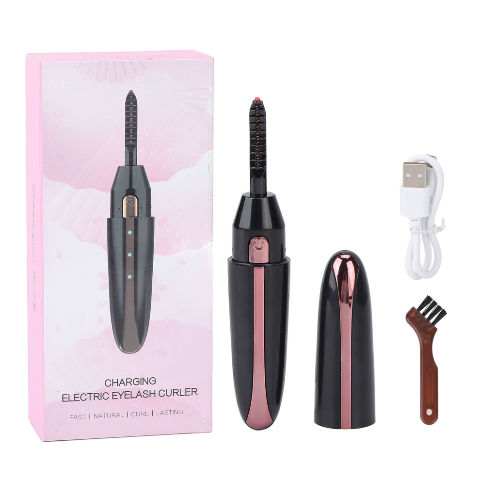 Handheld Heated Eyelash Curler Intelligent Temp Control Electric