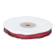 (27#) 9mm Chiffon Lint Voor Cadeaus DIY Ambacht 24yd